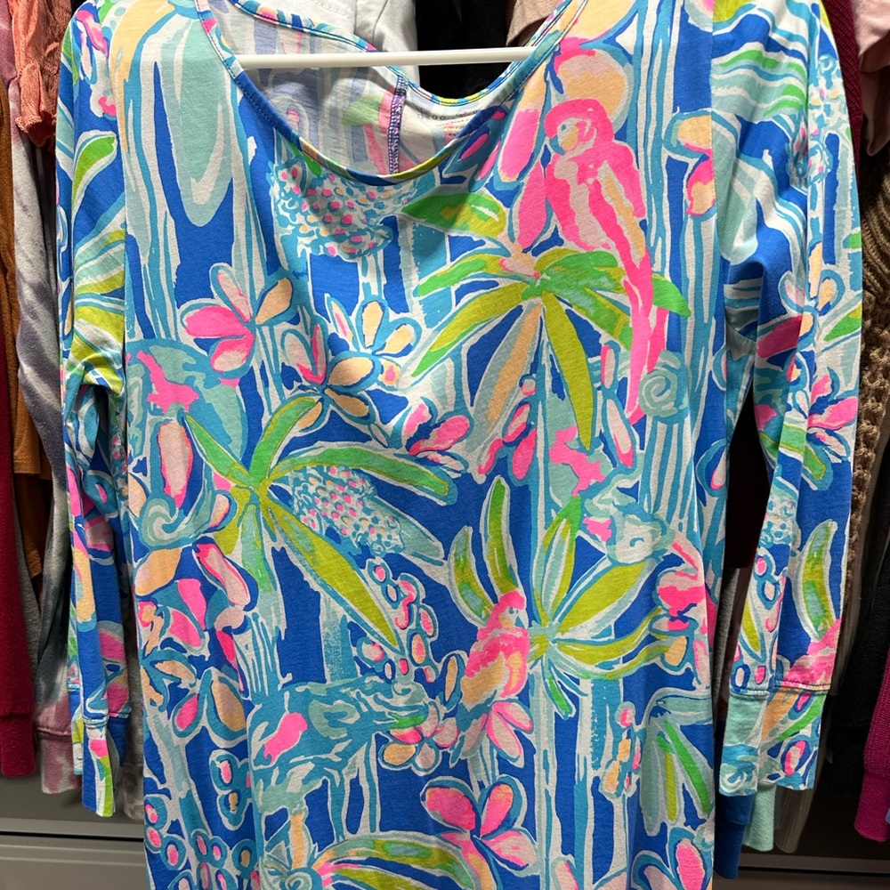 Size Large Lilly Pulitzer Dress